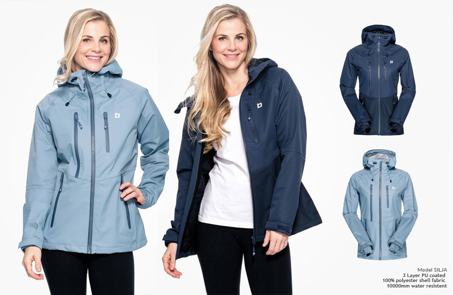 Brandsdal of Norway jacket design