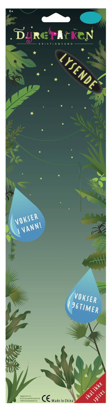 Dyreparken garment design