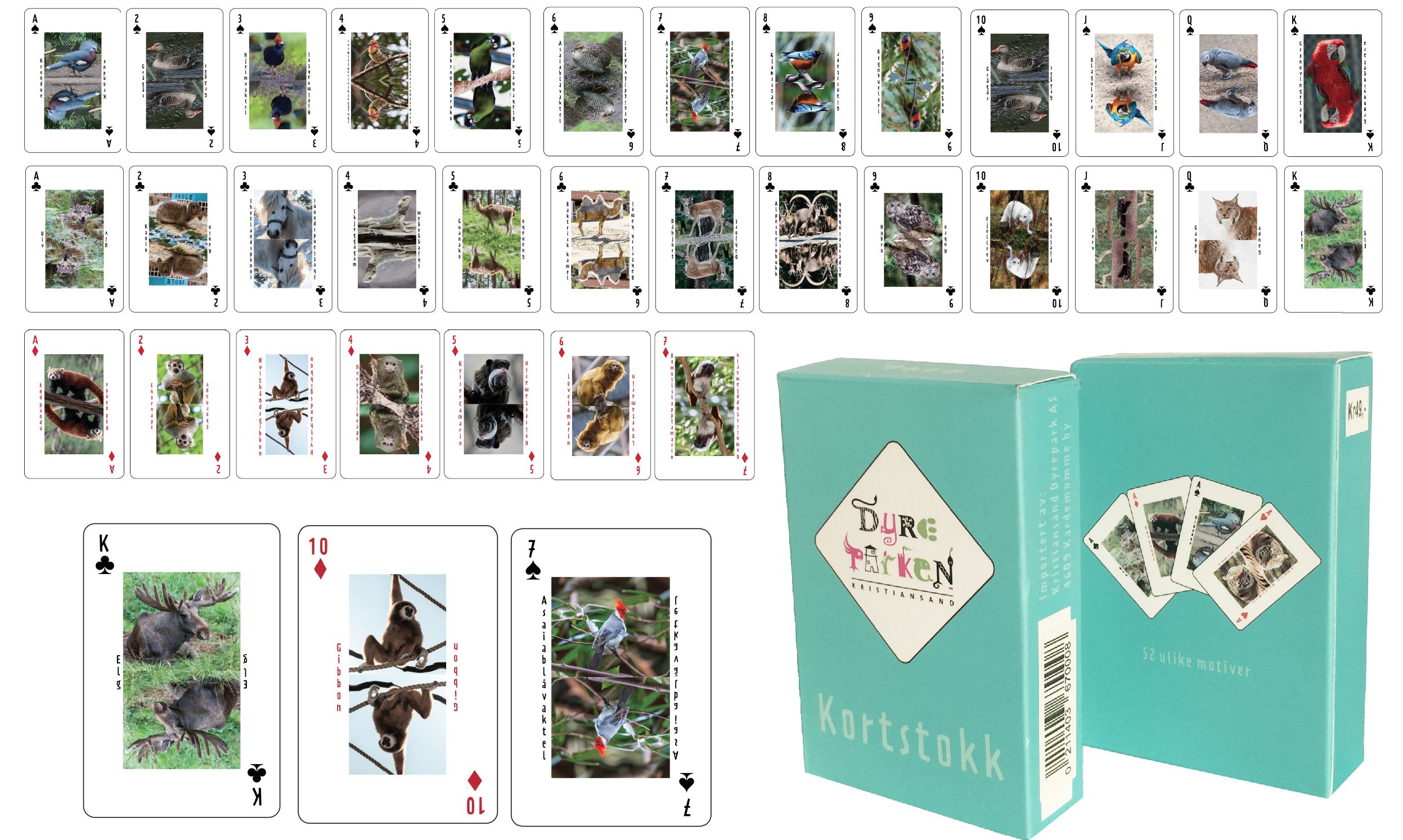 Dyreparken collection overview