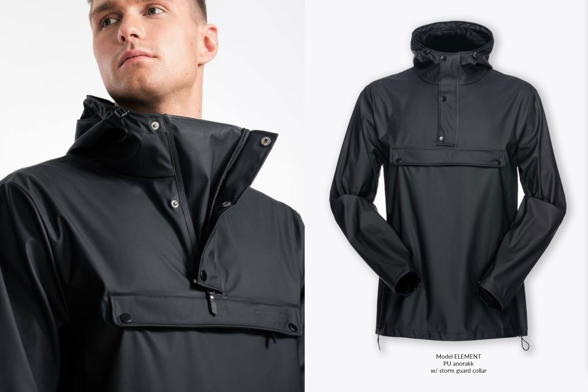 Element jacket 3D model
