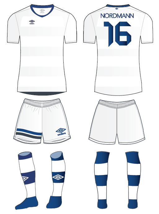 Umbro club collection detail