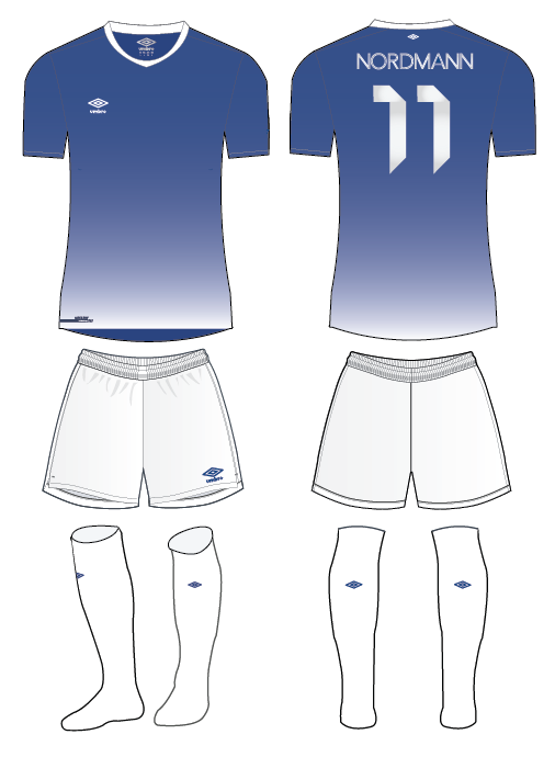 Umbro club collection detail