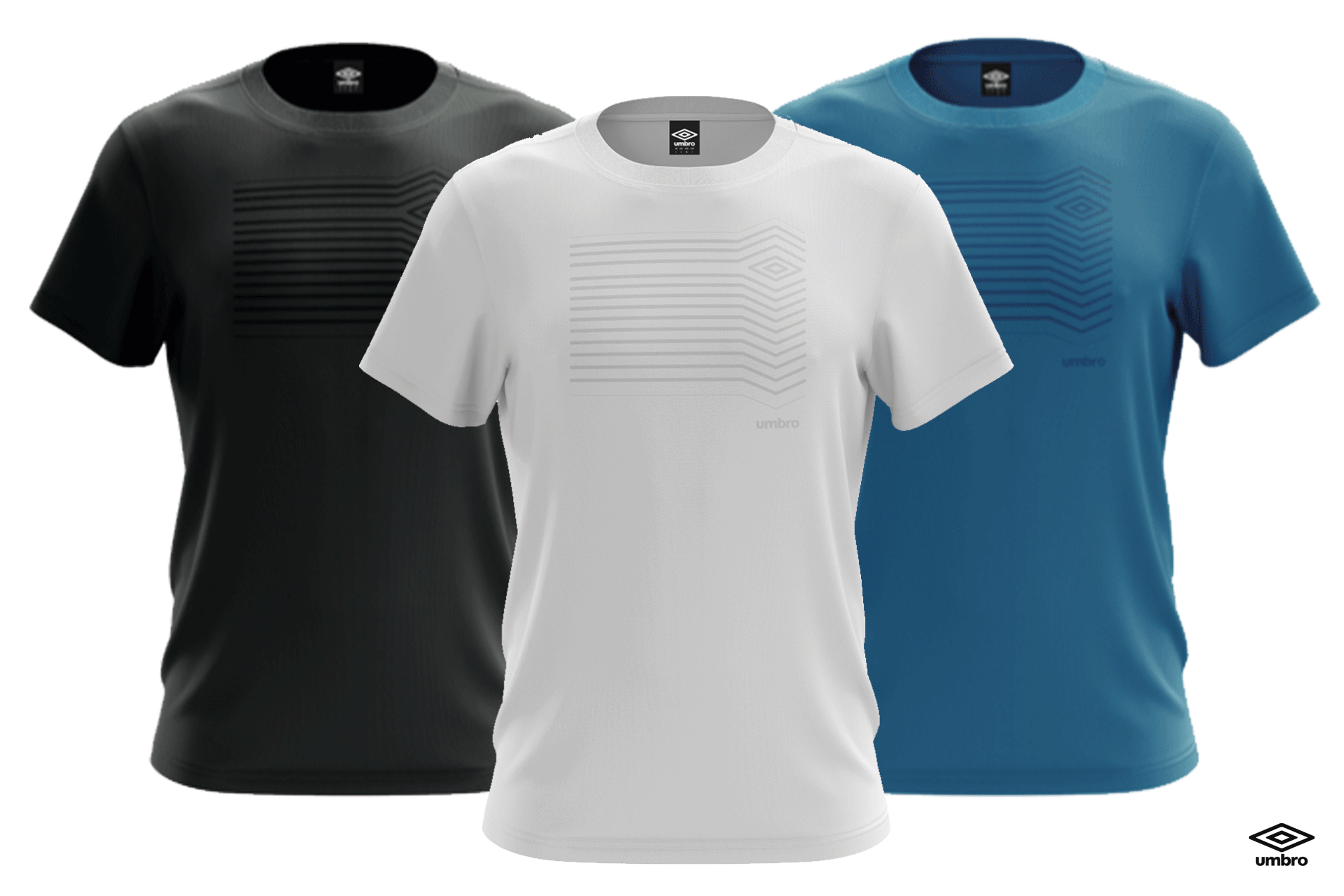 Umbro zebra print tee, mens SS16